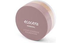 ECOCERA Sypki Podkład mineralny kryjący W1 LISBONA (odcień ciepły) 4g