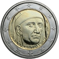 2 euro Włochy Giovanni Boccaccio 2013