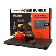 Sonar Deeper CHIRP+ 3 Power Bundle (+ сонячний зарядний пристрій)