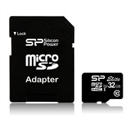 Silicon Power | Elite 8GB microSDHC UHS-I | 8 GB | Micro SDHC | Flash memor