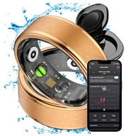 Inteligentný prsteň Colmi R03 zlatý