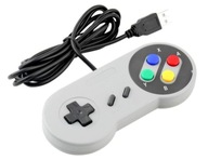 PAD DO SNES PC RETRO USB KONTROLER GAMEPAD - 2 sztuki