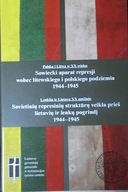 Sowiecki aparat represji wobec litewskiego i polsk