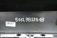 BMW X3 G08 m-packet LIFT 22- bumper rear rear part