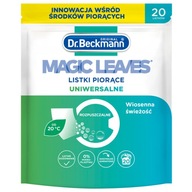 Dr.Beckmann Pracie listy Magic Leaves Univerzálne 20 ks