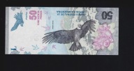 ARGENTÍNA BANKJEGY -- 50 PESOS -- 2018 év, UNC, (B74)