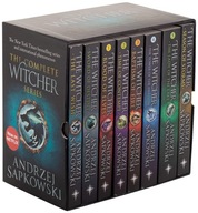 The Witcher Boxed Set Anndrzej Sapkowski