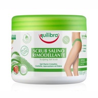 Equilibra Modelujący Peeling Solny do Ciała, 600 g