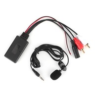 BLUETOOTH AUX MODUL 2 ADAPTÉR KÁBLA RCA