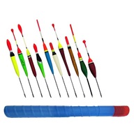 BALZSAMOS ÚSZÓKÉSZLET - 10 db + műanyag tubus a tárolásukhoz