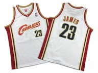 Strój koszykarski nr 23 LeBron James Lakers Jersey, 152-164