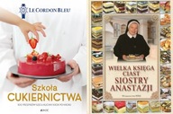 Szkoła cukiernictwa +Wielka księga ciast Anastazji
