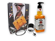 FÉRFI AJÁNDÉK SZETT WHISKY SZAPPAN + KULCSTARTÓ, APÁK NAPI AJÁNDÉK