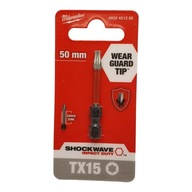 Milwaukee Bit Końcówka udarowa Shockwave TX15x50mm 1szt