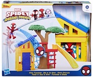 HASBRO SPIDEY a super-kamaráti Detské ihrisko Spidey + akčná figúrka F9352