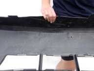 DODGE RAM IV 4 09-13 bumper front front