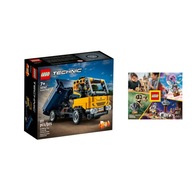 LEGO TECHNIC č. 42147 - Sklápač + ADRESÁR LEGO 2024