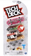 TECH DECK 4 Deskorolki Fingerboard The Heart Triki Palcami 6+