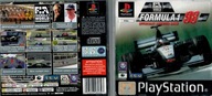 Gra PS Formula 1 98 Officially Licensed Game