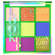 EVELINE paleta 9 cieni do powiek Neon Lime 10.8g