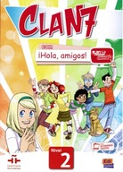 Clan 7 con Hola amigos 2 podręcznik