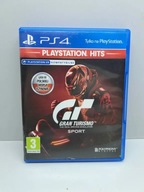 GRA PS4 GRAN TURISMO SPORT