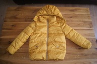 Kurtka puffer z kapturem H&M r.128