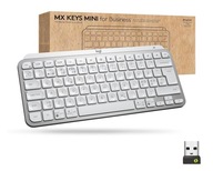 Klawiatura bezprzewodowa Logitech MX Keys Mini - Bluetooth + USB BOLT