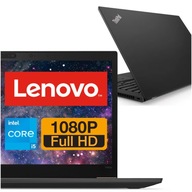 Smukły Wydajny Laptop Lenovo T480s i5 8GEN 16GB 512GB SSD Full HD Win 11