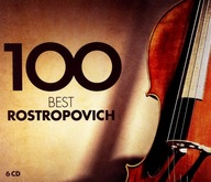 MSTISLAV ROSTROPOVITSCH: 100 BEST ROSTROPOVICH 6CD