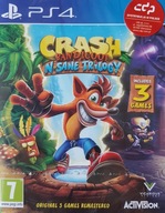 CRASH BANDICOOT N. SANE TRILOGY PLAYSTATION 4 PS4 MULTIGAMES