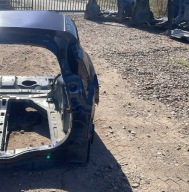 quarter rear fender side side right Renault Espace V LIft niebiesk