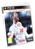 FIFA 18 Edycja Legacy PS3 PL GameBAZA