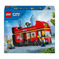 LEGO 60407 CITY Czerwony piętrowy autokar