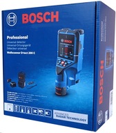 Bosch D-tect 200 C Detektor kovových káblov