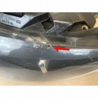 REFLEKTOR light left front fog light H7 H15 left front AUDI Q7 4L 09-15