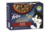 Felix Sensations Sauces 12x85 g wiejskie smaki