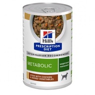 HILL'S PD Canine Metabolic Stews 354g pre psa