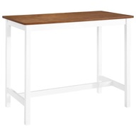 Barový stôl z dreva 108x60x91 cm