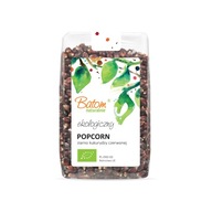 EKO KUKURYDZA NA POPCORN CZERWONA 250G BATOM BIO