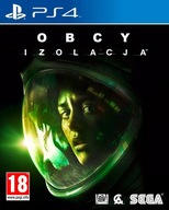 OBCY IZOLACJA ALIEN ISOLATION PS4 PS5 PO POLSKU