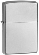 Zapalniczka Zippo 205 Classic Satin Chrome ORYGINALNA klasyczna srebrna