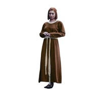 Średniowieczny strój kobiecy Wiking rozm XL LARP