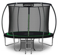 TRAMPOLINA OGRODOWA Z SIATKA WEWNĘTRZNA DO OGRODU DLA DZIECI 10 FT 312CM