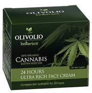 Olivolio Cannabis Oil 24h bogaty krem d/twarzy50ml