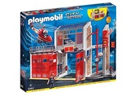 Playmobil: Zestaw z figurkami City Action 9462 Duża remiza strażacka