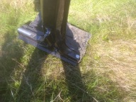 pillar threshold left Audi a4 b8 LZ7L