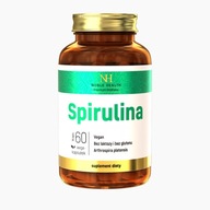 Noble Health Spirulina 60 kaps imunita krv vege