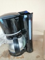 Prekvapkávací kávovar Clatronic 000 1,25 l čierny