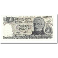 Banknot, Argentina, 50 Pesos, Undated (1976-78), K